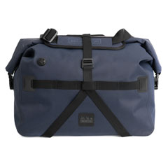 BROMPTON Roll Top Waterproof Bag 25L Navy