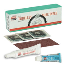 uREMA TIP TOP Tyre Repair Kit TT13 with Mounting Fluidv̊gʐ^