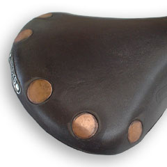 uBROOKS Saddle Professional Extra Large Copper Rivet Oldv̊gʐ^