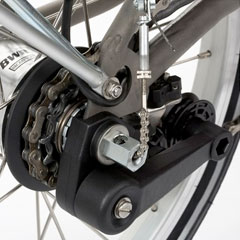 BROMPTON 6 Speeds Upgrade from Q Speeds