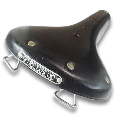 「Yamaguchi Benny Cycle Leather Saddle」の拡大写真を見る
