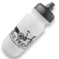 Bike Friday Water Bottle Transluscent
