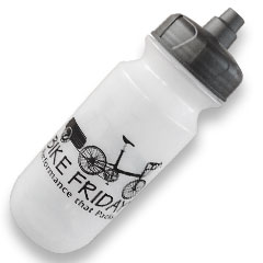 Bike&nbsp;Friday&nbsp;Water&nbsp;Bottle&nbsp;Transluscent