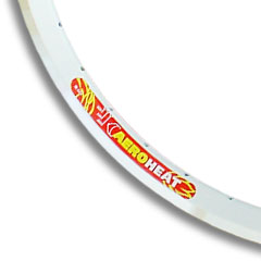 uVelocity Aeroheat 20inch(406) Rim White 32Hv̊gʐ^