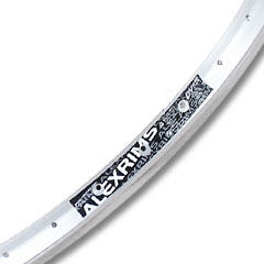 uALEXRIMS DV15 18(355) x 1.50 Silver 24Hv̊gʐ^