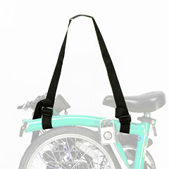 「rin project Shoulder Belt for BROMPTON Bike Bag」の拡大写真を見る