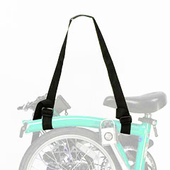 urin project Shoulder Belt for BROMPTON Bike Bagv̊gʐ^