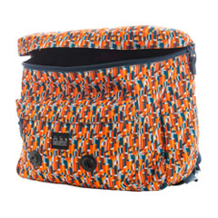 BROMPTON Backpack 14L Liberty - Orange Multi
