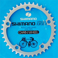 「Shimano 600EX  Chainring 40T」の拡大写真を見る