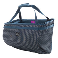 BROMPTON (Borough) Basket Bag 23L Liberty - Navy