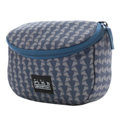 BROMPTON Zip Pouch 1L Liberty - Navy