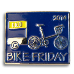 uBike Friday 2014 Owners Meeting Memorial Badgev̊gʐ^