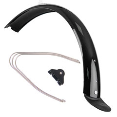 BROMPTON Advance Rear Mudguard - No Rack Option