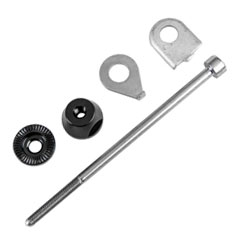 BROMPTON Superlight Front Wheel Axle + Fittings