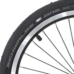 CYCLETECH-IKD : Schwalbe One Folding Tyre 16 x 1.35