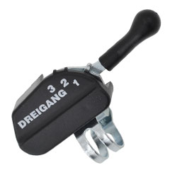 SRAM Torpedo 3 Speed Trigger Shifter