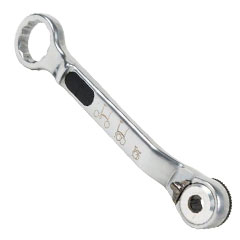 BROMPTON Toolkit Ratchet Spanner