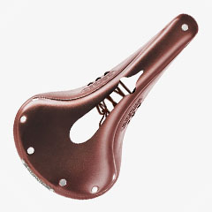 BROOKS Saddles B17 Narrow Carved