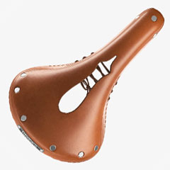 BROOKS Saddles B17 Carved