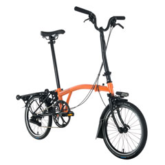 BROMPTON IKD Original Black Edition