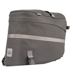 BROMPTON Borough Roller Rack Bag Dark Grey