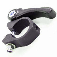 BROMPTON Telescopic Seat Pillar Clamp Band & Q-Release Black