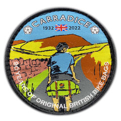 英国　キャラダイス[CARRADICE]
SQR SLIM（スリム）サドルバッグ Amazon | キャラダイス(Carradice) サドルパック GR グリーン