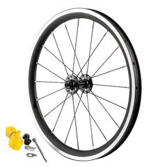 BROMPTON Superlight Front Wheel(Schrader Valve Hole)