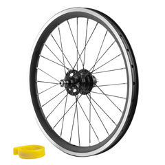 BROMPTON Superlight 4 Speed Rear Wheel(Presta Valve Hole)