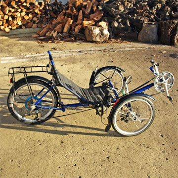 Greenspeed Recumbent Trike GTO 81 Speeds