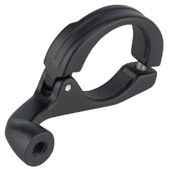 Busch & Muller Single-arm Aluminium Handlebar Holder 35mm