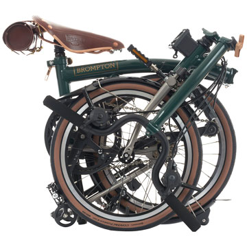 BROMPTON Special Edition  Brompton x Bremont x Cheaney
