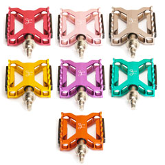 BROMPTON Superlight QR Pedals Color