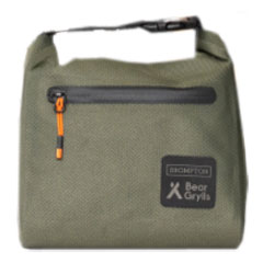 BROMPTON Metro Waterproof Pouch Bear Grylls Olive