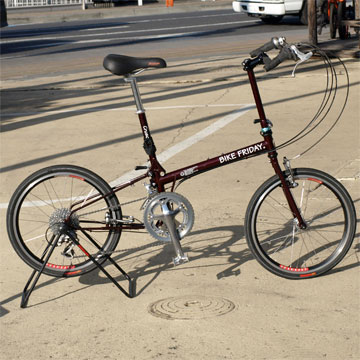 Bike&nbsp;Friday&nbsp;Petite&nbsp;Pocket&nbsp;Crusoe&nbsp;Shimano&nbsp;105,&nbsp;Deore&nbsp;LX&nbsp;Used&nbsp;Good&nbsp;Condition