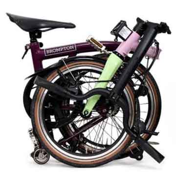 BROMPTON&nbsp;P&nbsp;Line&nbsp;ASIA&nbsp;Limited&nbsp;Model&nbsp;Urban&nbsp;Explorer