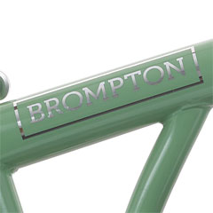 BROMPTON&nbsp;Decal&nbsp;Set&nbsp;for&nbsp;Classic&nbsp;Edition