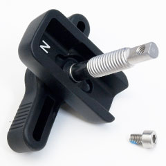 CYCLETECH-IKD : BROMPTON Anti Rotation Hinge Clamp, Narrow, For