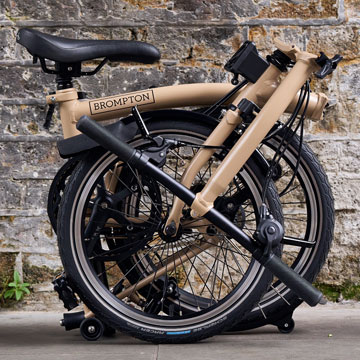 BROMPTON&nbsp;C&nbsp;Line&nbsp;Urban(2&nbsp;Speeds)&nbsp;Old&nbsp;Model&nbsp;Summer&nbsp;Sale
