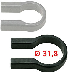 RIXEN&KAUL KF807 Handlebar Clamps Over Size