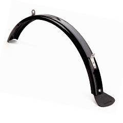 BROMPTON Rear Mudguard Blade/Flap, R-version Black