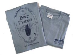 Bike&nbsp;Friday&nbsp;T-shirts&nbsp;Headbadge&nbsp;Stone&nbsp;Blue