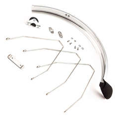 CYCLETECH-IKD : BROMPTON Rear Mudguard Set L-version