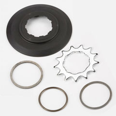 BROMPTON Sprocket Disc Set 13T 3-spd (Wide Ratio)