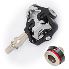 wellgo Quick Release Clipless Pedals MG-8 QRD2