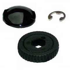 uBusch & Muller DYMOTEC Roller & Cap - Rubber typev̊gʐ^