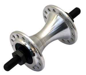 uBROMPTON Front Hubv̊gʐ^
