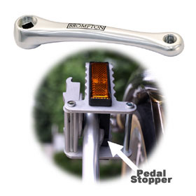 BROMPTON Crank LH only to match RH crank with FX