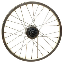 BROMPTON 3-Spd Rear Wheel BSR Single Wall Rim