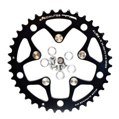 uTA Alize-K Inner Chainring PCD130/74mmv̊gʐ^